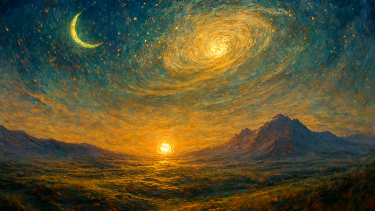 Stop acting so small. You are the universe in ecstatic motion.