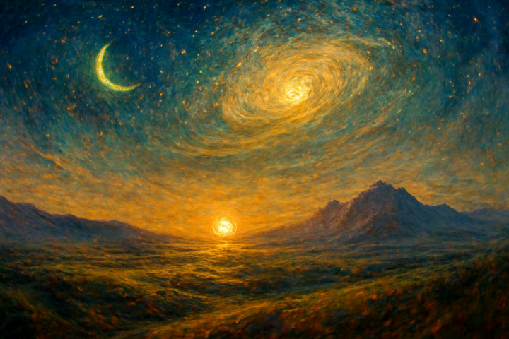 Stop acting so small. You are the universe in ecstatic motion.