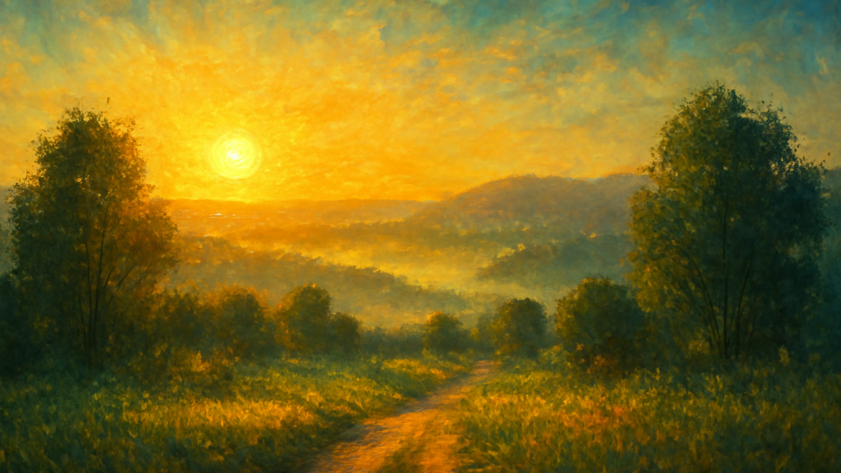 If you want to shine like the sun, first burn like the sun.