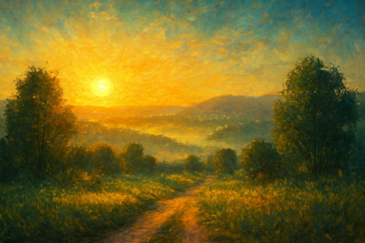 If you want to shine like the sun, first burn like the sun.