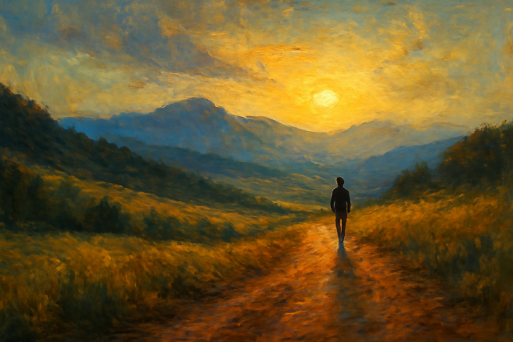 Have the courage to follow your heart and intuition. They somehow already know what you truly want to become. Everything else is secondary.