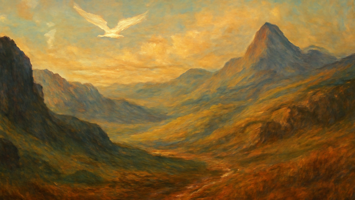 You were born with wings, why prefer to crawl through life?