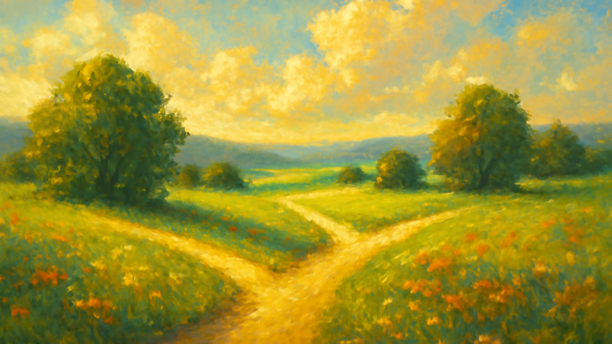 Happiness is not by chance, but by choice.