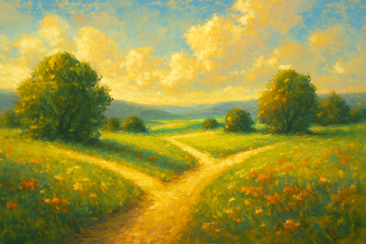 Happiness is not by chance, but by choice.