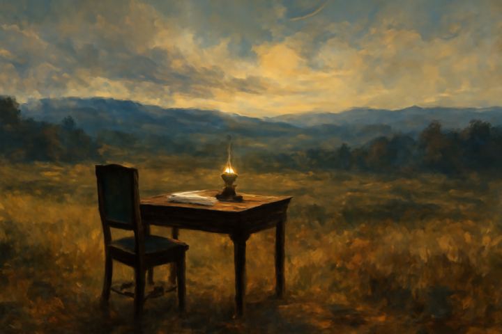 The one thing that you have that nobody else has is you. Your voice, your mind, your story, your vision. So write and draw and build and play and dance and live as only you can.