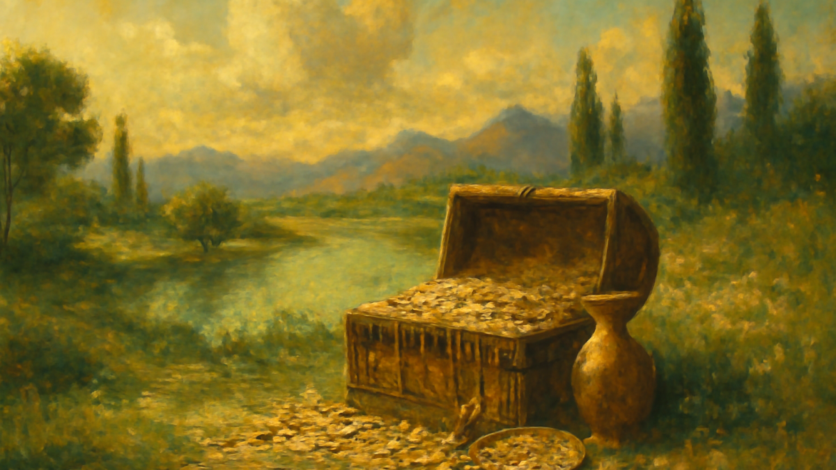 Where there is ruin, there is hope for a treasure.