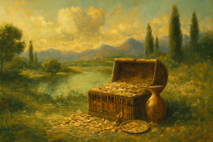 Where there is ruin, there is hope for a treasure.