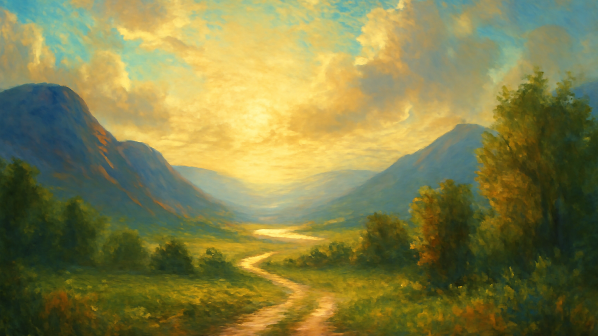 Heaven on Earth is a choice you must make, not a place you must find.