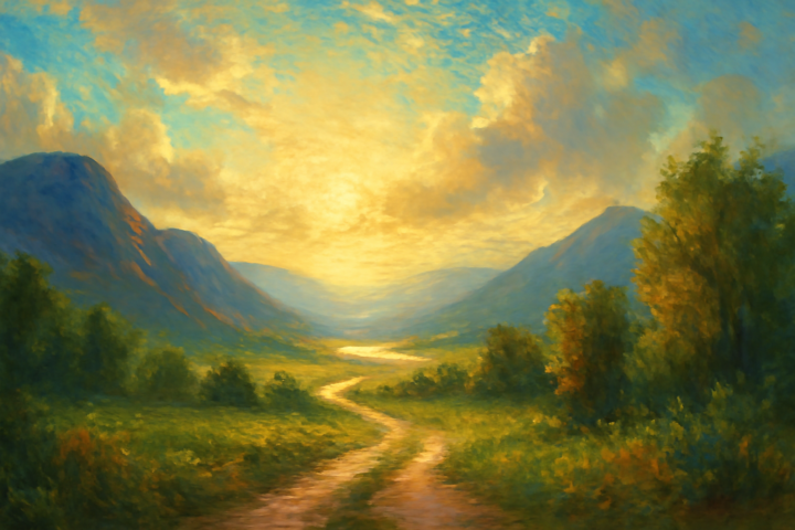 Heaven on Earth is a choice you must make, not a place you must find.