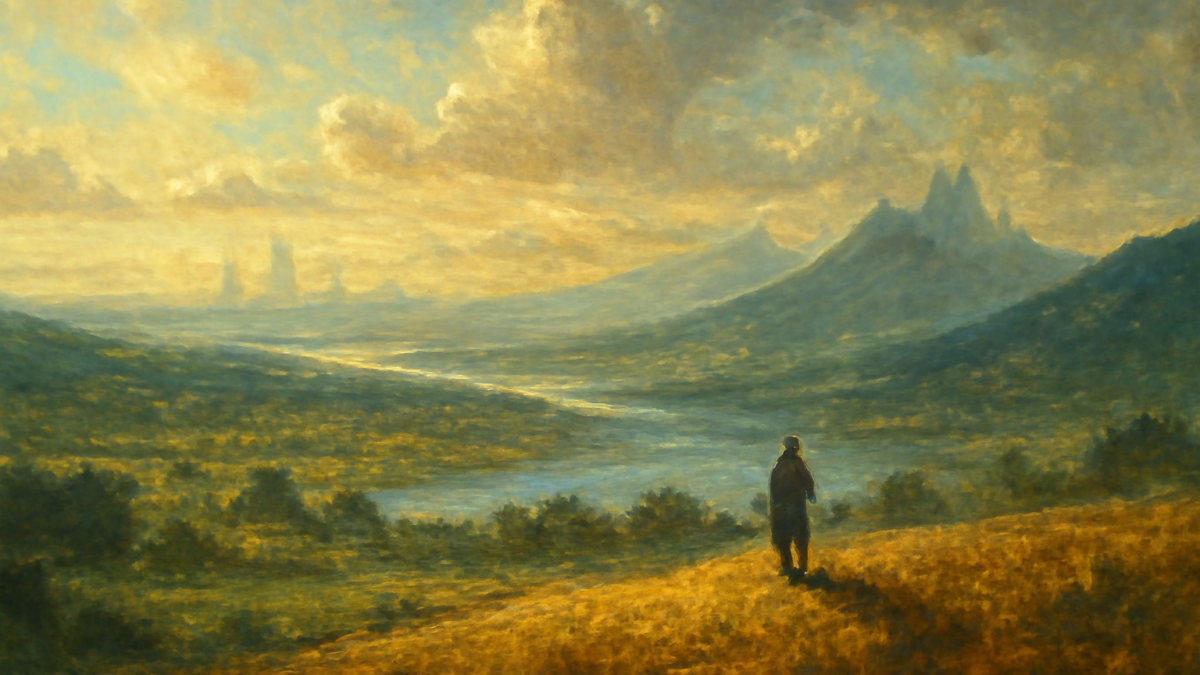 The world is changed by your example, not by your opinion.