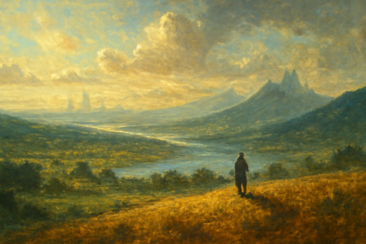 The world is changed by your example, not by your opinion.