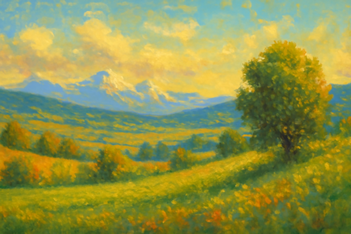 Happiness mainly comes from our own attitude, rather than from external factors.