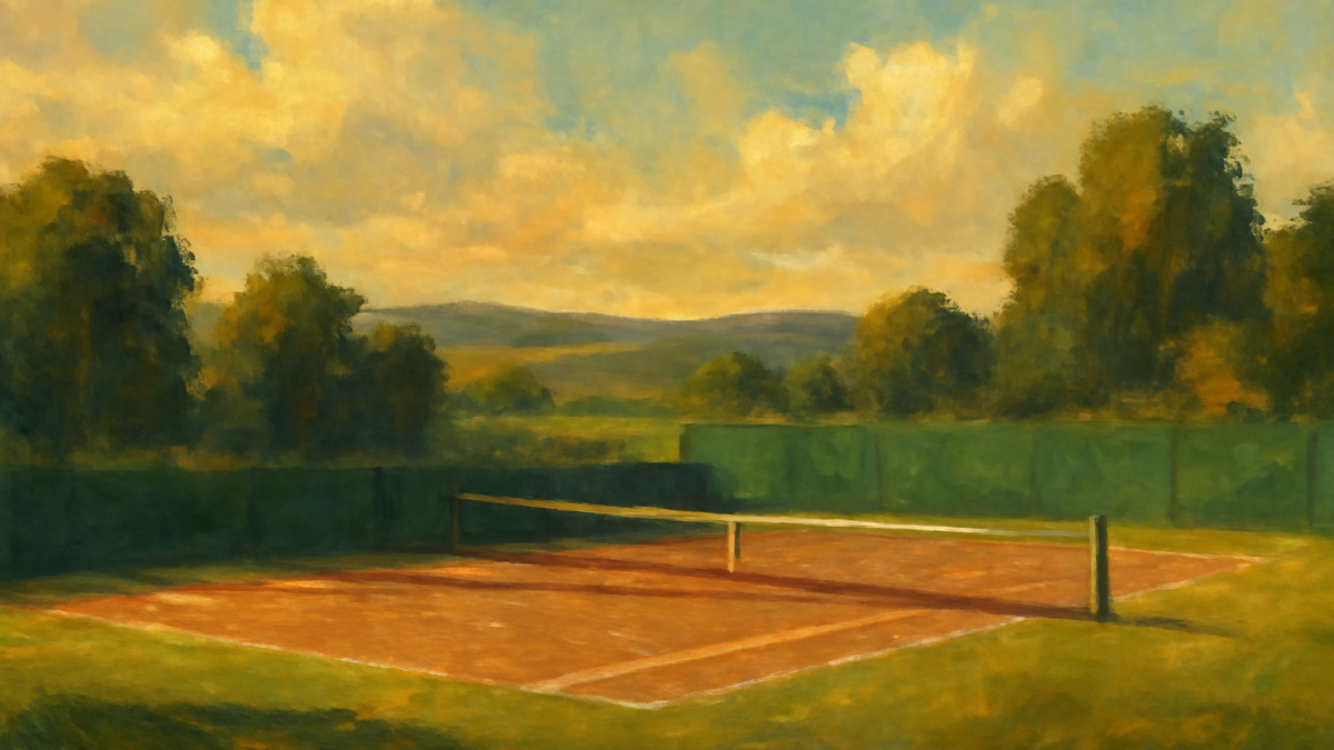 Champions keep playing until they get it right.