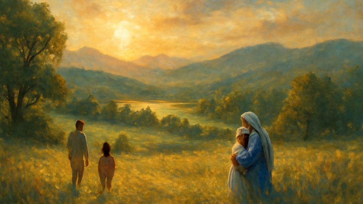 What can you do to promote world peace? Go home and love your family.