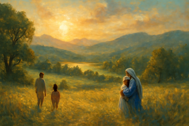 What can you do to promote world peace? Go home and love your family.