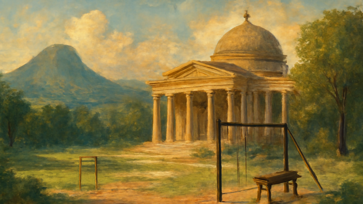 The world is the great gymnasium where we come to make ourselves strong.