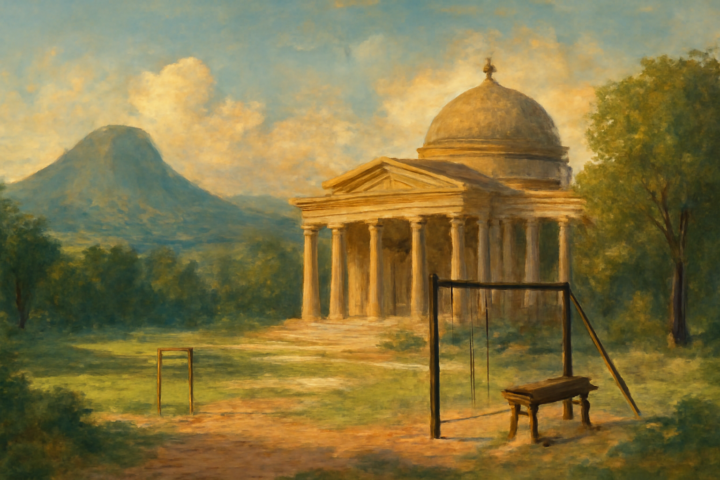 The world is the great gymnasium where we come to make ourselves strong.