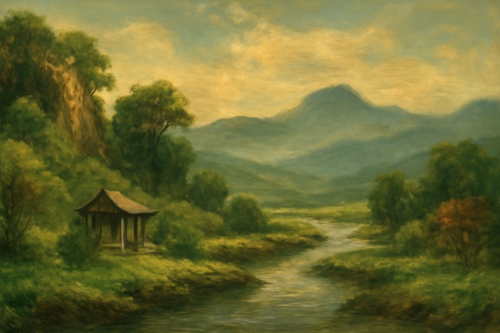 When you are content to be simply yourself and don’t compare or compete, everyone will respect you.