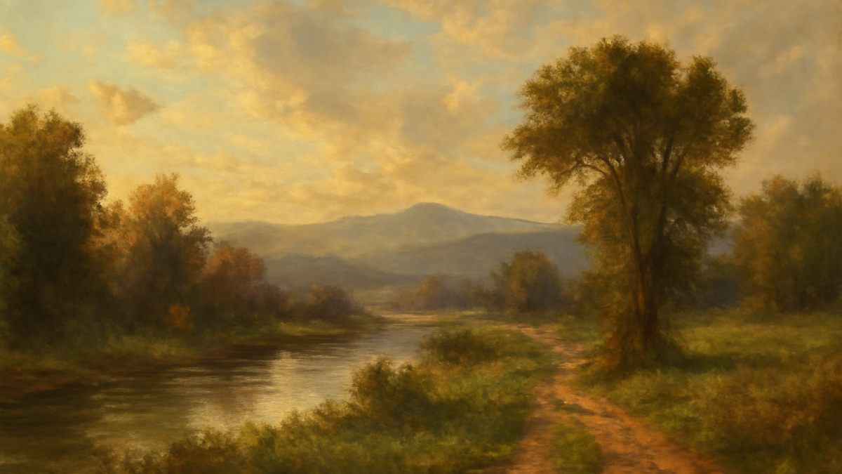 Whatever you are, be a good one.