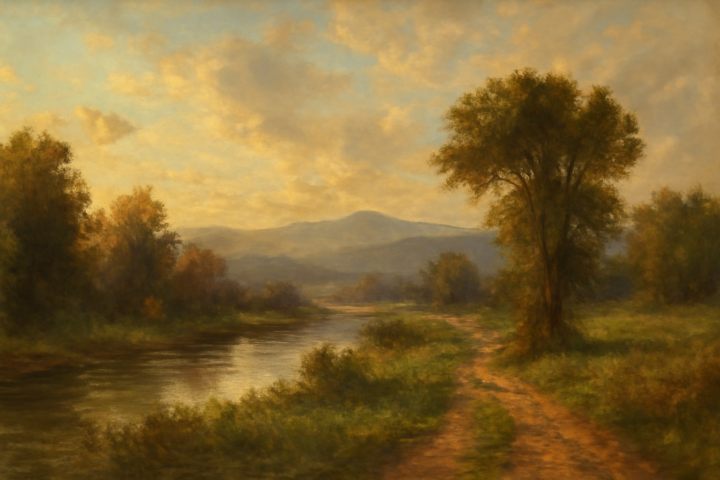 Whatever you are, be a good one.