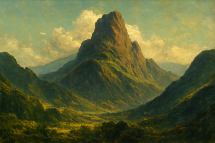 Even dust, if piled up, will become a mountain.