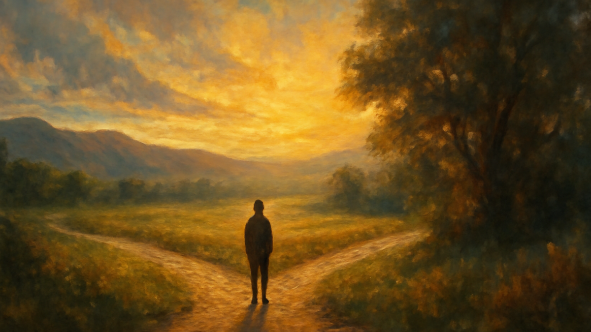 It is in your moments of decision that your destiny is shaped.