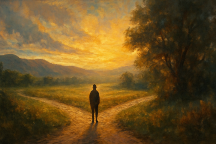 It is in your moments of decision that your destiny is shaped.