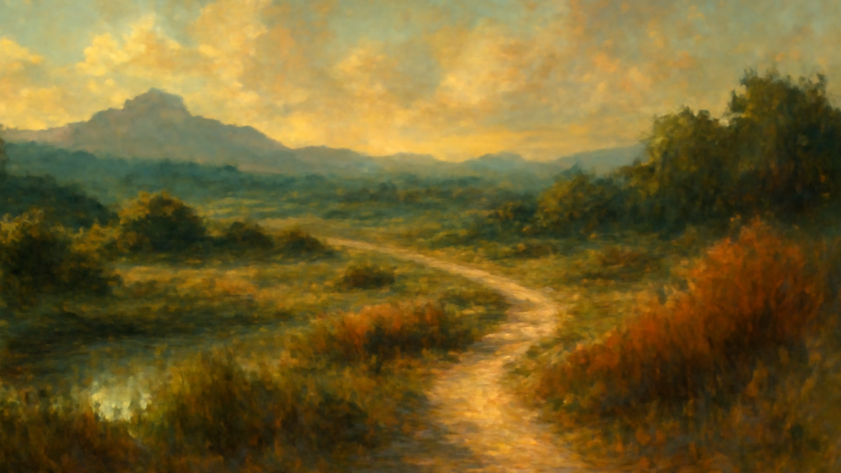 Run when you can, walk if you have to, crawl if you must; just never give up.