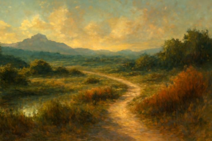 Run when you can, walk if you have to, crawl if you must; just never give up.