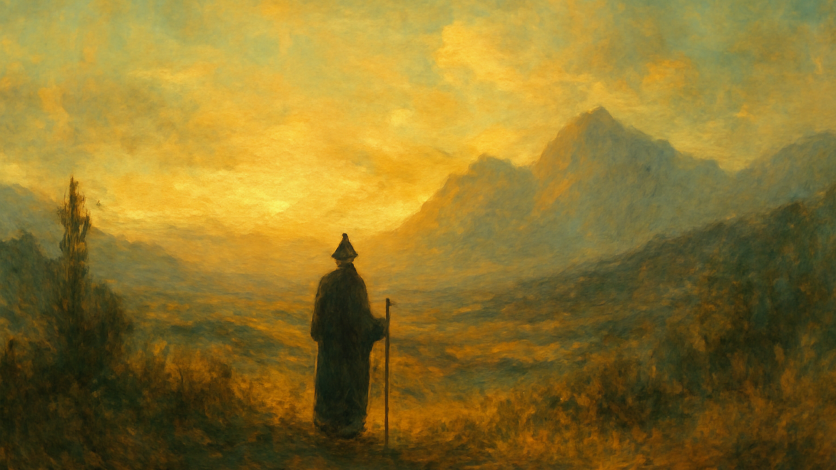 What you seek is seeking you.