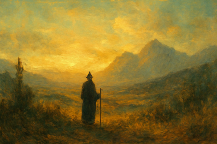 What you seek is seeking you.