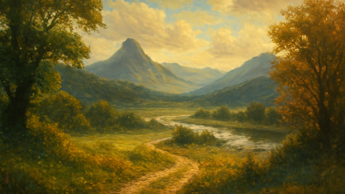 Not all who wander are lost.