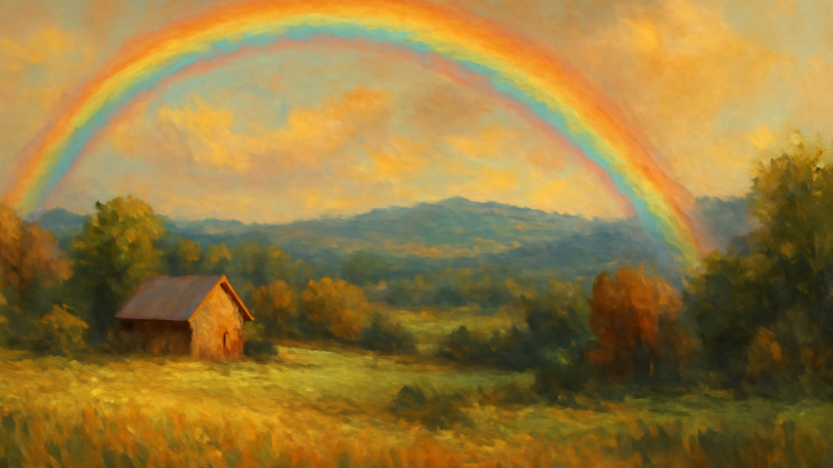 The way I see it, if you want the rainbow, you gotta put up with the rain.