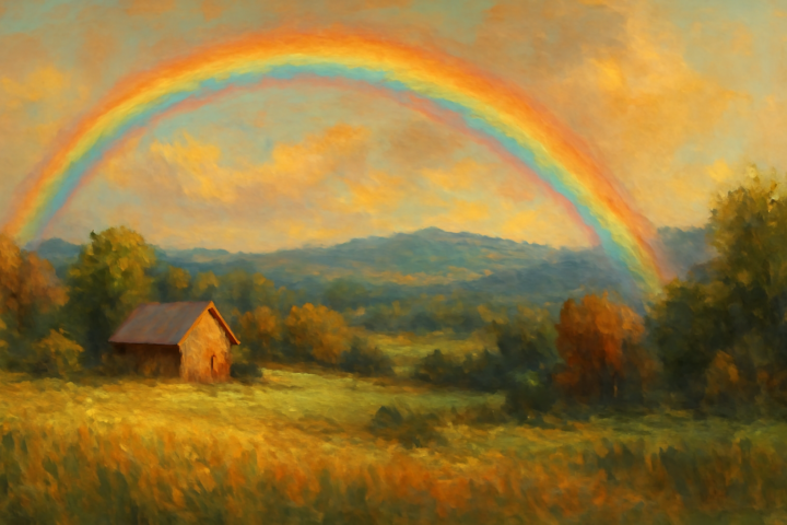 The way I see it, if you want the rainbow, you gotta put up with the rain.