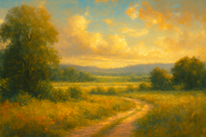 To bring anything into your life, imagine that it’s already there.