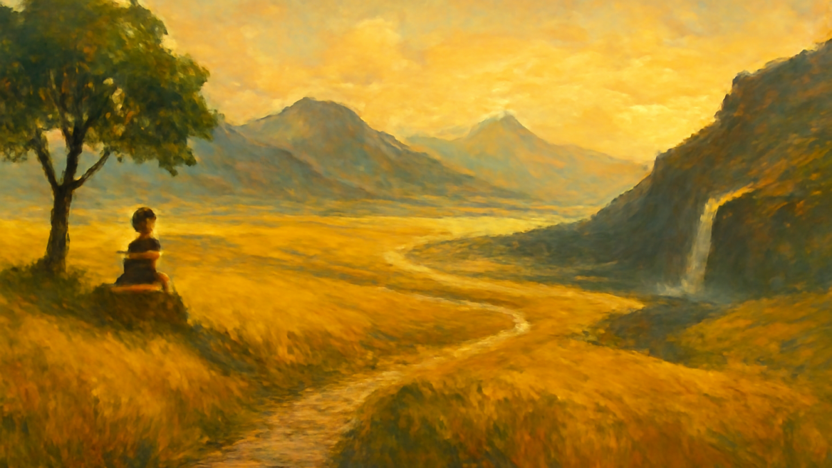 You don’t learn to walk by following rules. You learn by doing and falling over.