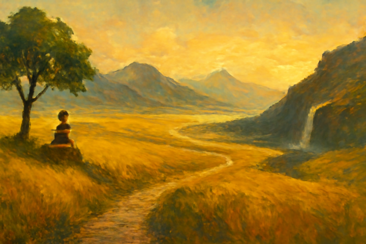 You don’t learn to walk by following rules. You learn by doing and falling over.