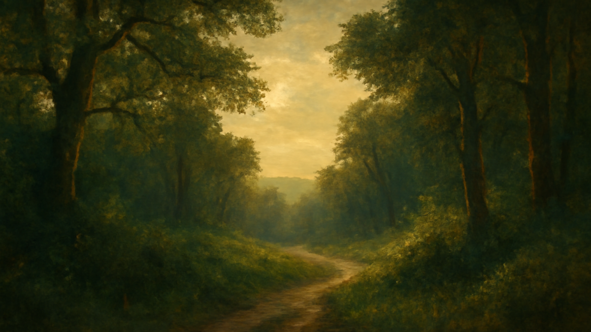 Adopt the pace of nature: her secret is patience.