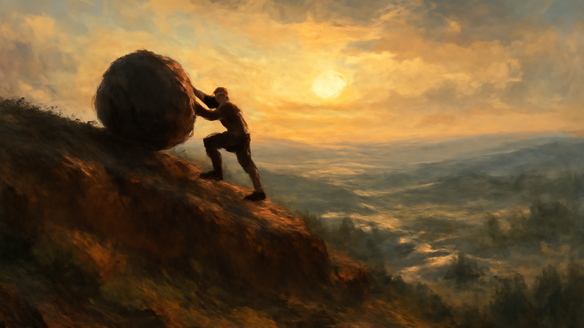 Effort only fully releases its reward after a person refuses to quit.