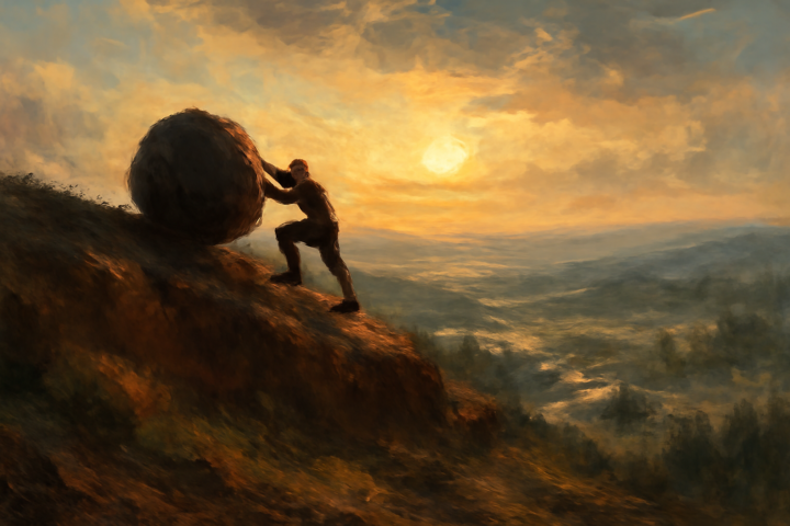 Effort only fully releases its reward after a person refuses to quit.