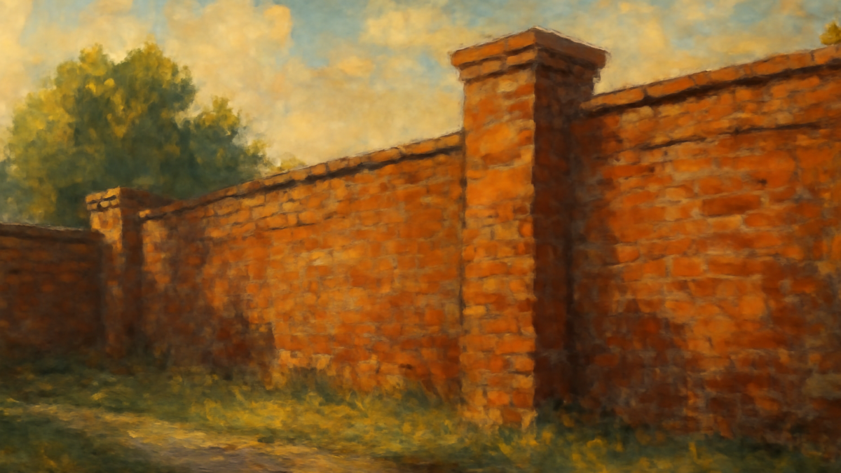 The brick walls are there for a reason. The brick walls are not there to keep us out. The brick walls are there to give us a chance to show how badly we want something. Because the brick walls are there to stop the people who don’t want it badly enough. They’re there to stop the other people.