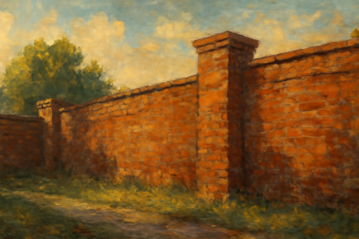 The brick walls are there for a reason. The brick walls are not there to keep us out. The brick walls are there to give us a chance to show how badly we want something. Because the brick walls are there to stop the people who don’t want it badly enough. They’re there to stop the other people.