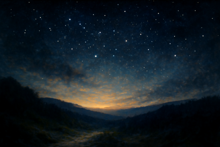 I will love the light for it shows me the way, yet I will endure the darkness because it shows me the stars.