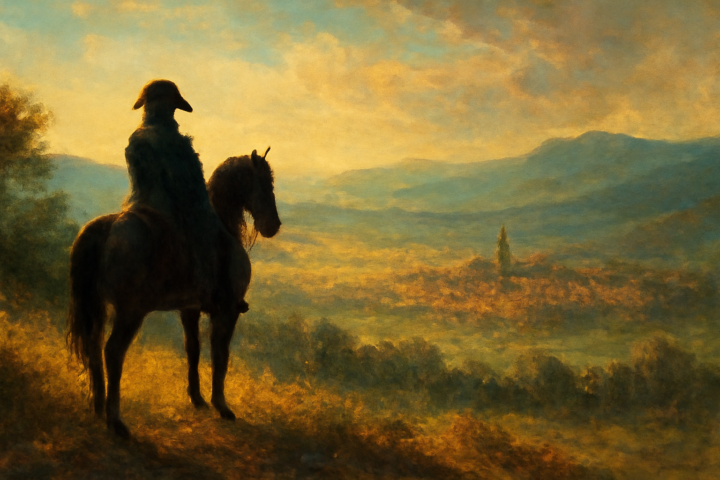 A leader is a dealer in hope.