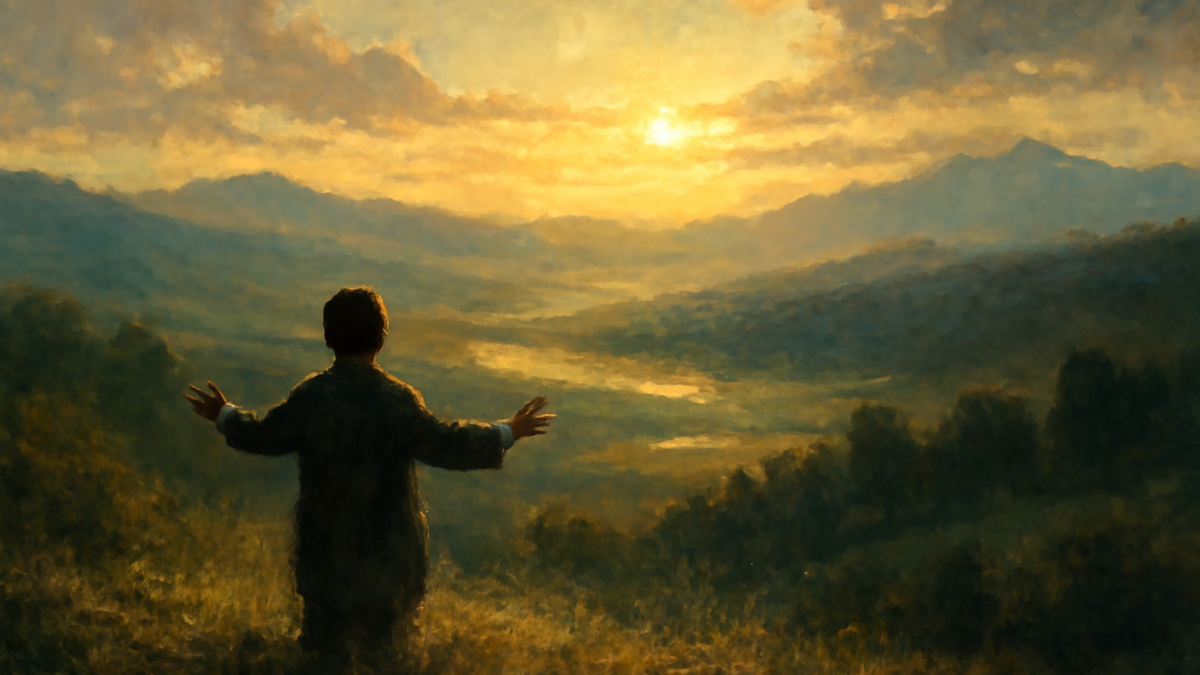 A person, who no matter how desperate the situation, gives others hope, is a true leader.