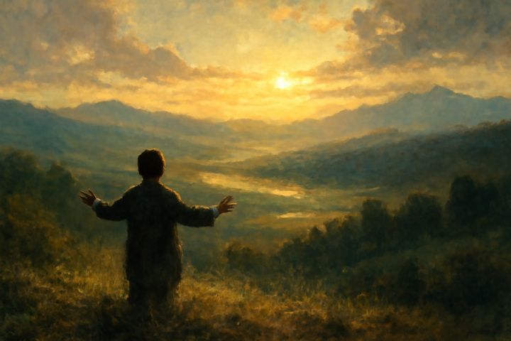 A person, who no matter how desperate the situation, gives others hope, is a true leader.