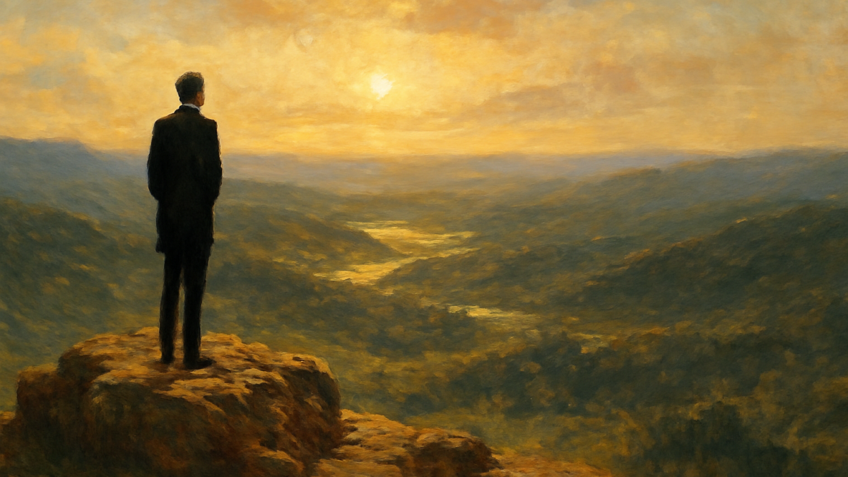 The task of the leader is to get people from where they are to where they have not been.