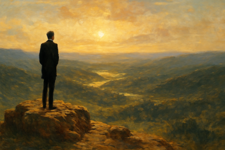 The task of the leader is to get people from where they are to where they have not been.