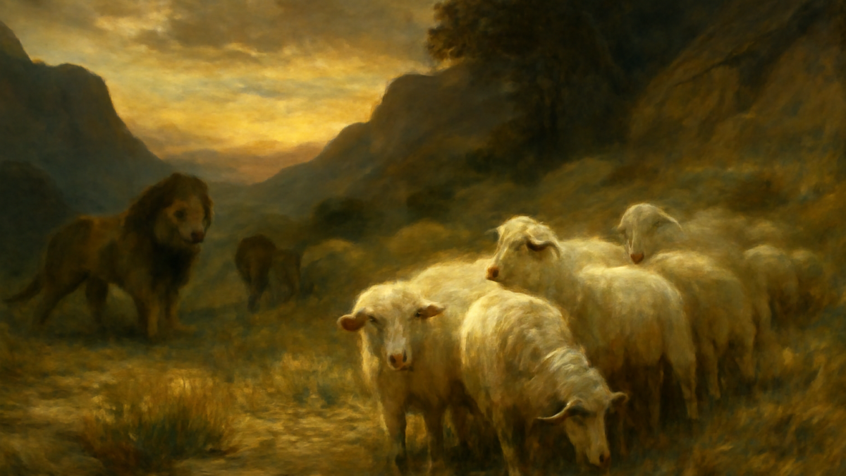 I am not afraid of an army of lions led by a sheep; I am afraid of an army of sheep led by a lion.