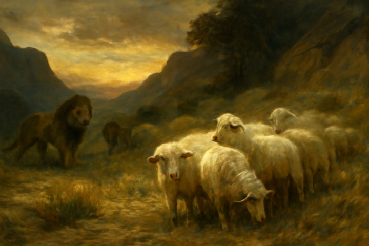 I am not afraid of an army of lions led by a sheep; I am afraid of an army of sheep led by a lion.